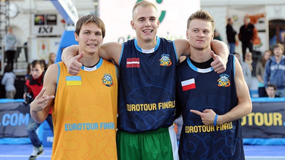 Белите могат да скачат! (видео)