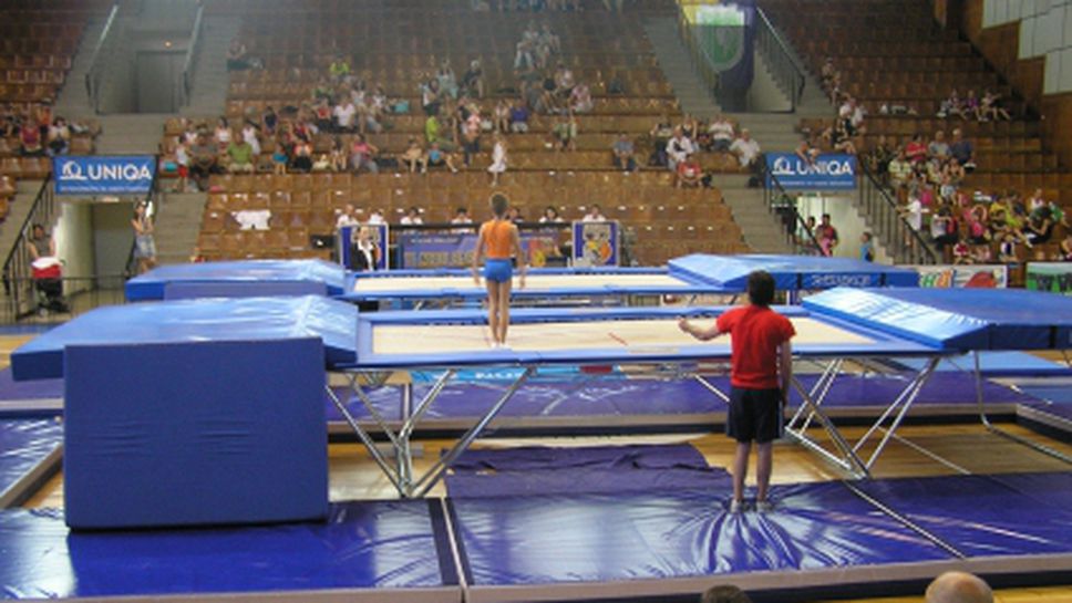 Над 350 състезатели ще участват на държавно първенство по скокове на батут