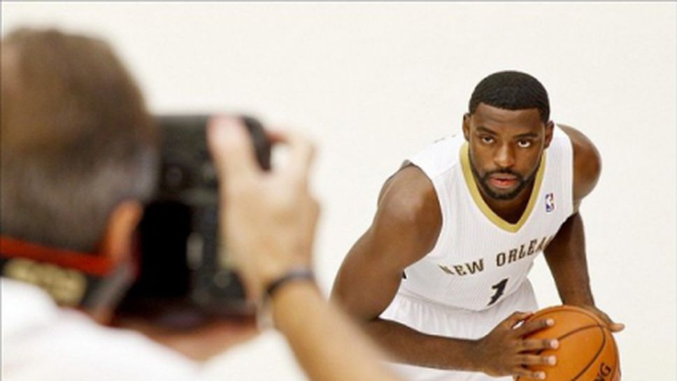 Евънс ще бъде шести човек в Ню Орлиънс