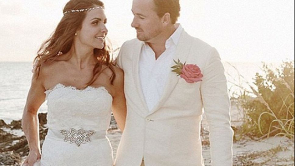 Греъм Макдуъл се ожени на Бахамите
