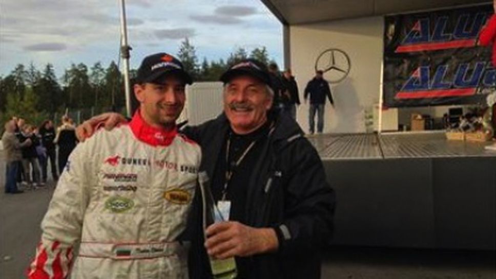 Тодор Дунев трети на "Хокенхайм"