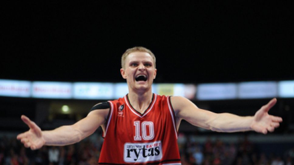 Лиетувос Ритас направи първа крачка към Евролигата
