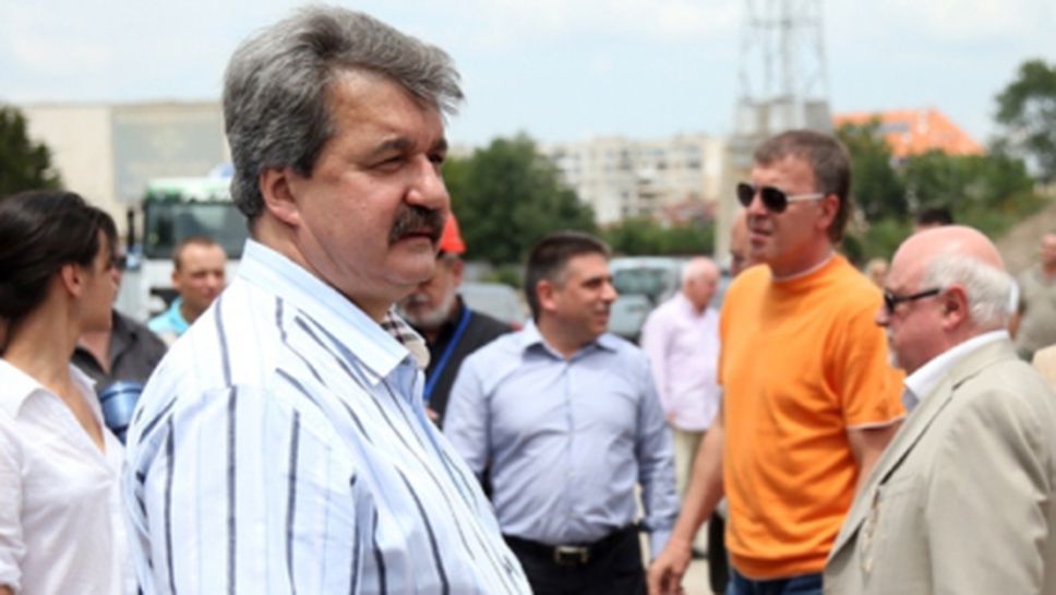 Батков се срещна с Тонев на "Герена"