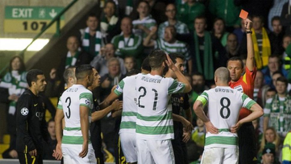 Браун призна грешката си за червения картон срещу Неймар