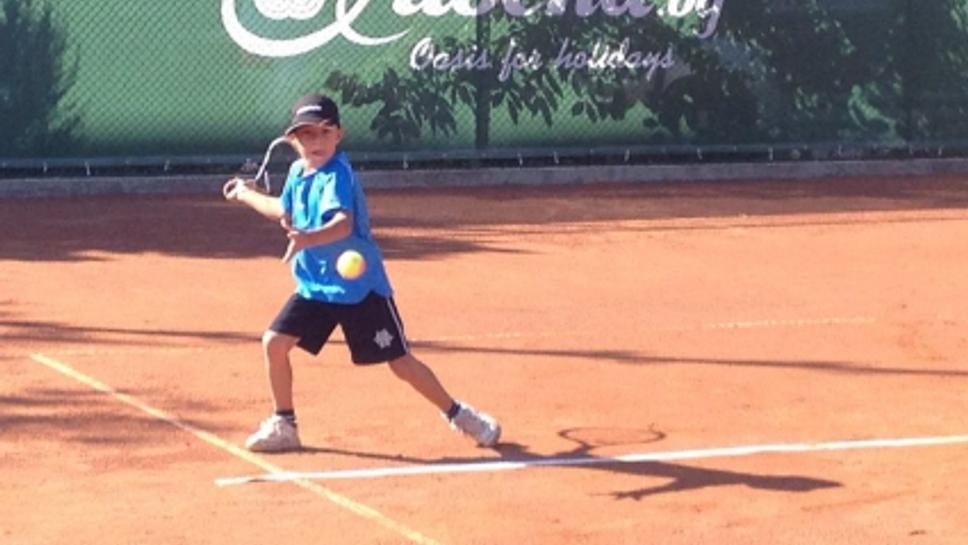 Детски тенис турнир Albena open на 5 октомври