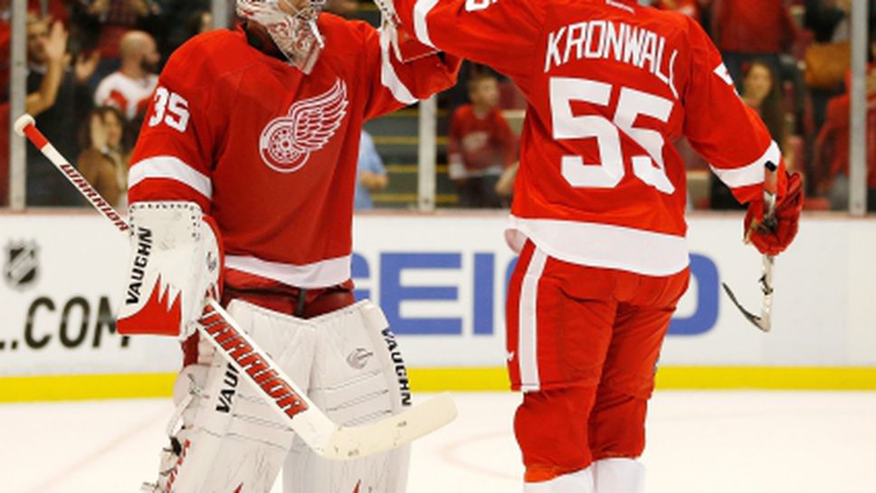 Детройт дебютира с победа в Източната конференция