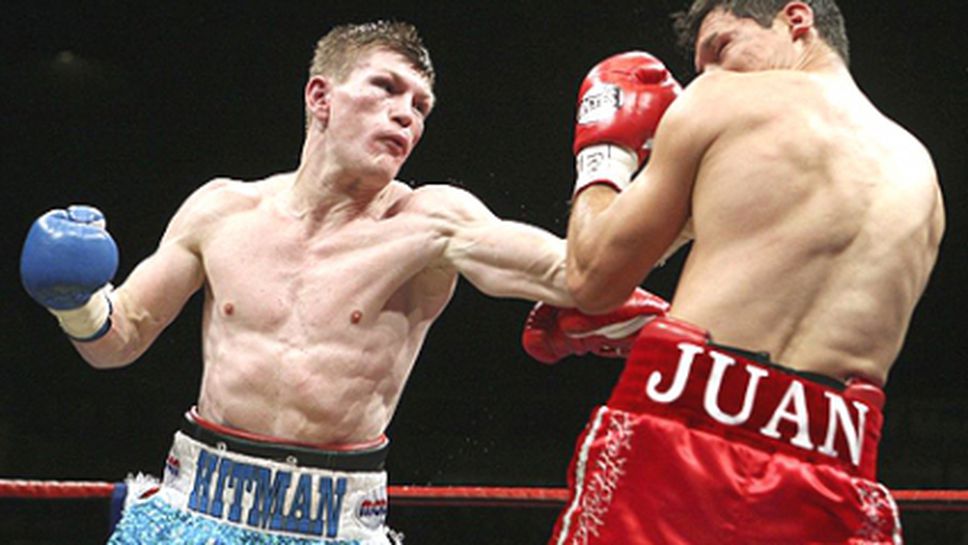 Рики Хатън идва в България