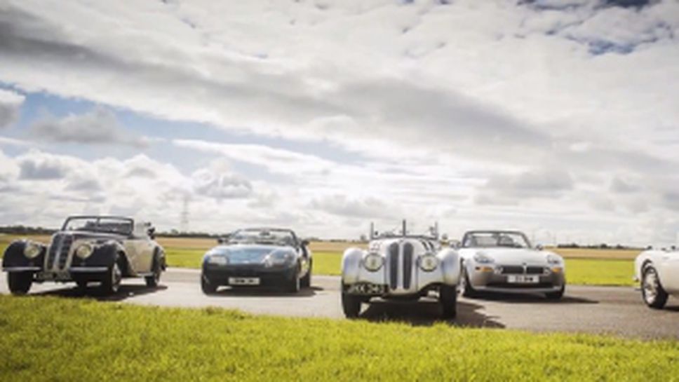 Класическите роудстъри на BMW (Видео)