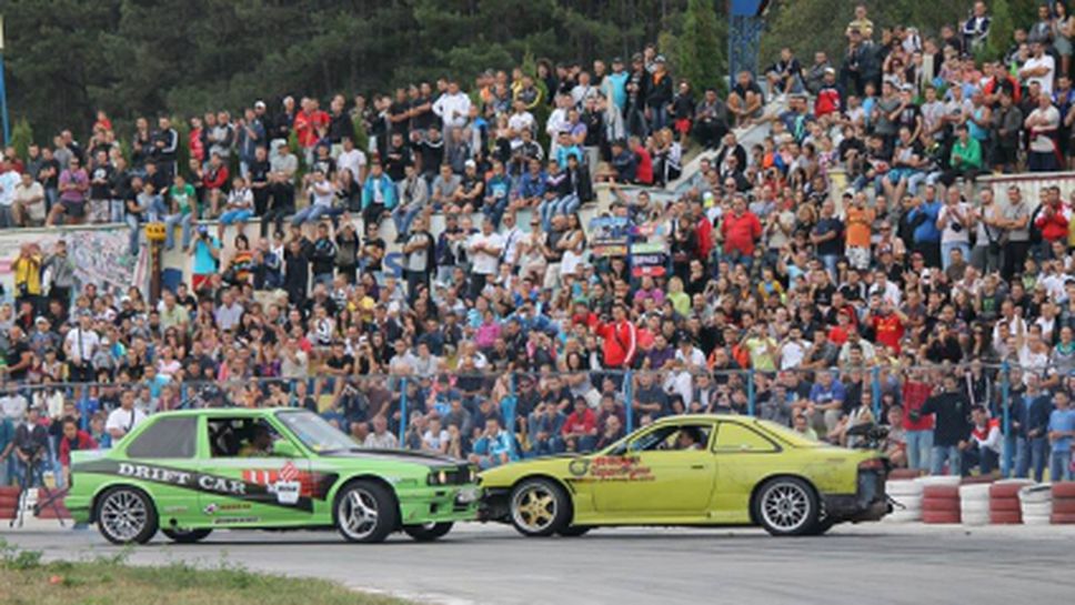 Кръг от националния дрифт шампионат този уикенд във Варна
