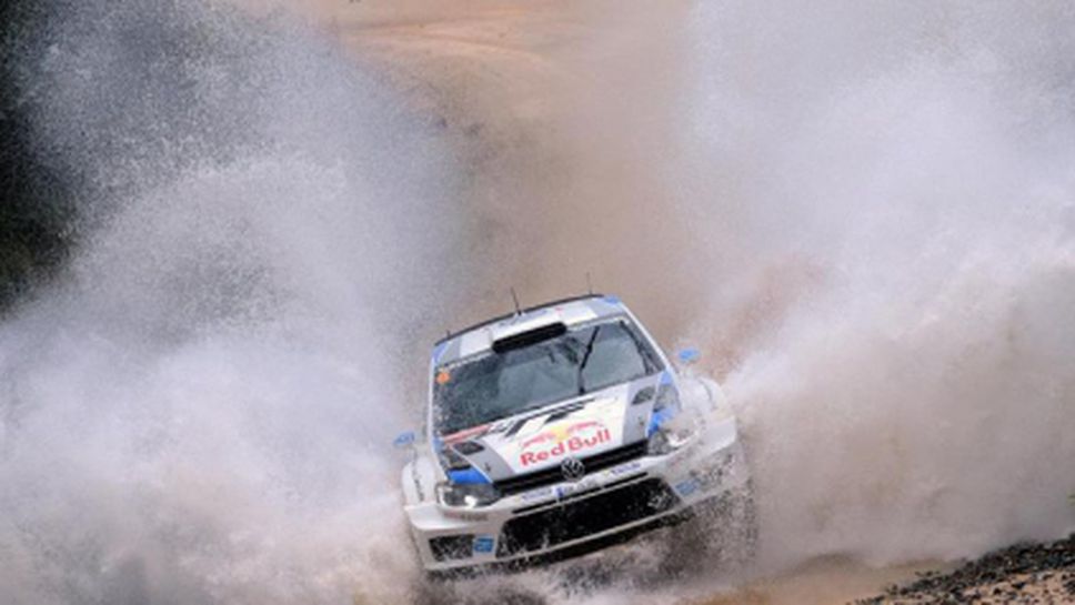 Себастиан Ожие е новият носител на титлата в Световния рали шампионат за 2013 г.