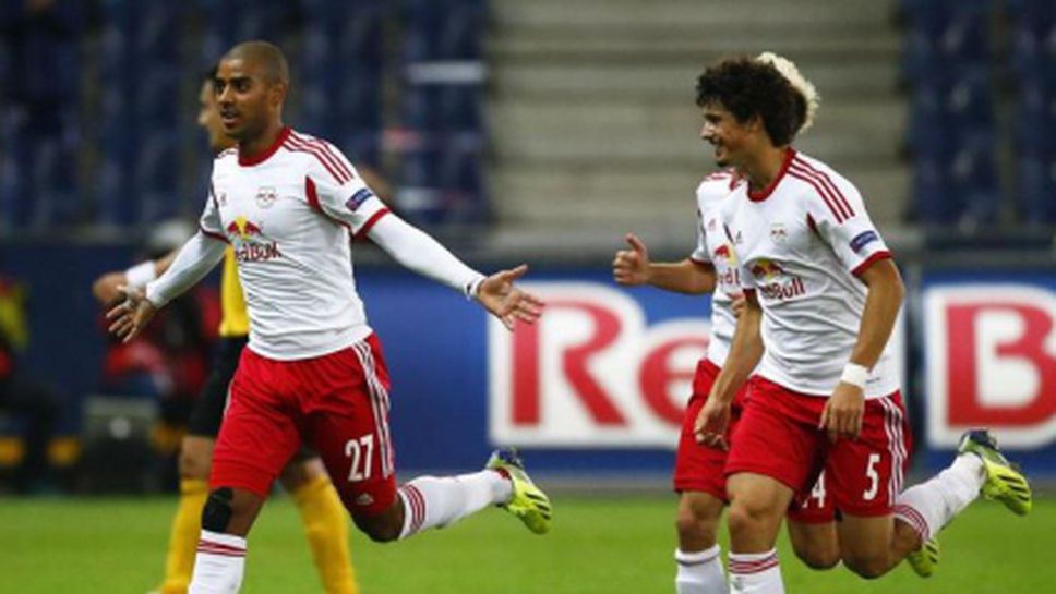 Залцбург с втора победа в група "С" (видео)