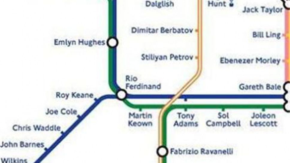 Станции на лондонското метро носят имената на Бербо и Стилиян