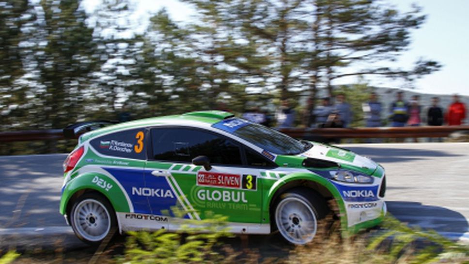 Финалът на шампионата с рекордно участие от 27 екипажа