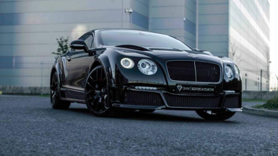 Брутално Bentley GTX