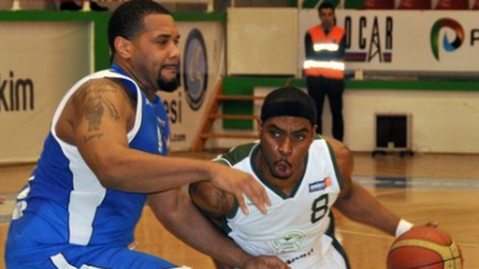 Левски привлече втори американец с опит в НБА