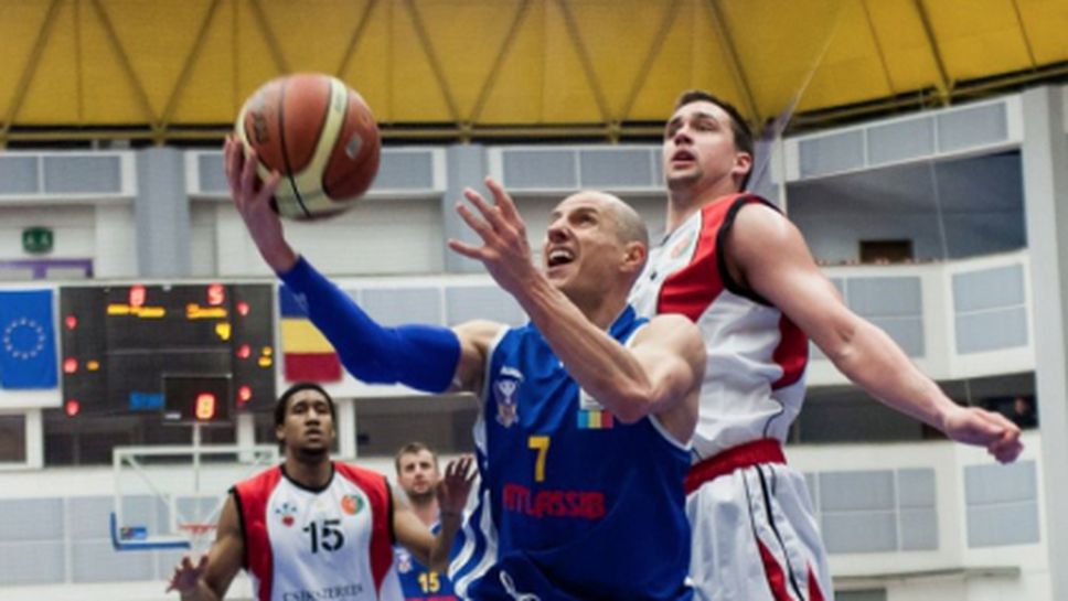 Сашо Груев и Сибиу с летящ старт в Румъния