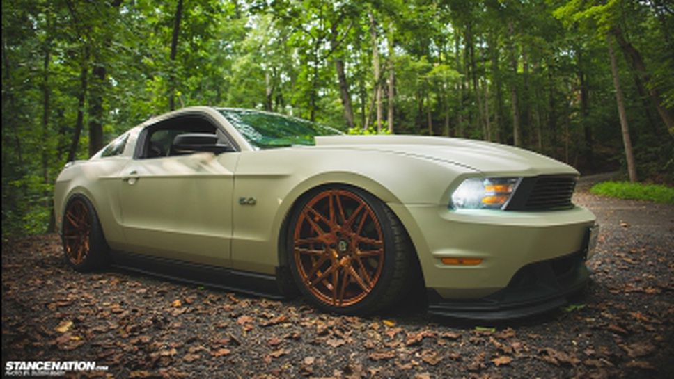 Един много силен Mustang