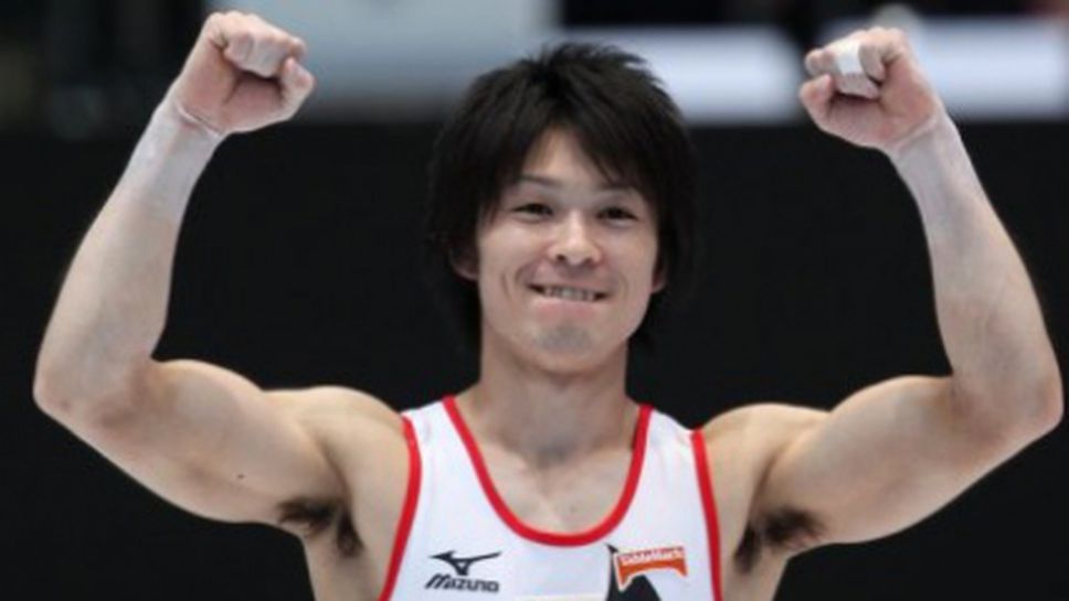 Доминация на Япония на световното по спортна гимнастика