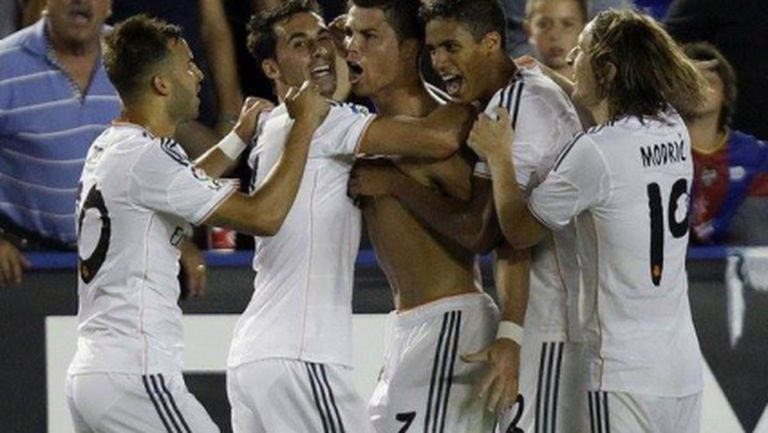 Луда, луда победа на Реал Мадрид, "белите" губеха в 90-ата минута (видео)