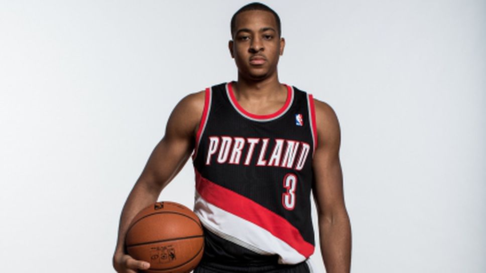 Лоши новини за Портланд - новобранец счупи крака си