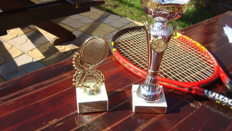 Тенис за загрявка преди Седмицата на спорта