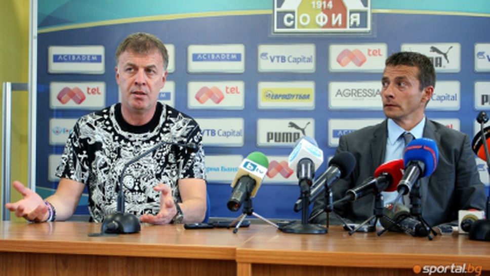 Сираков решава бъдещето на Йоканович - шансът на треньора не е голям