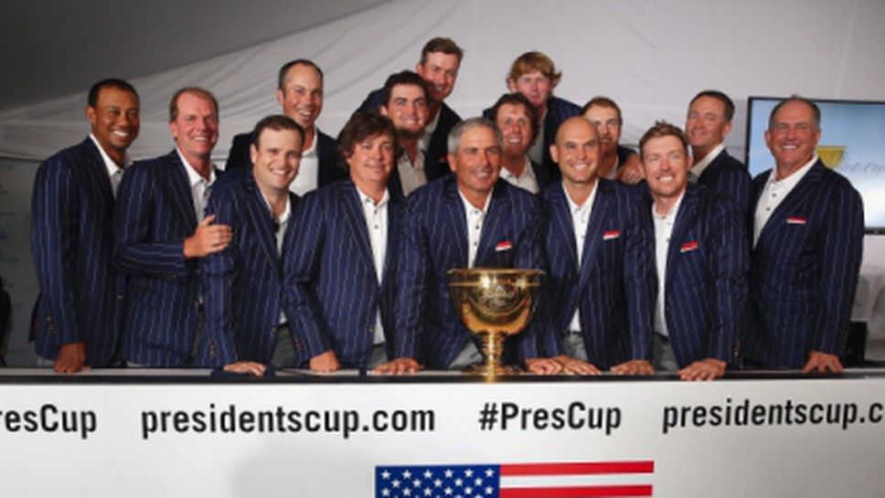 Отборът на САЩ шампион на Presidents Cup за осми път