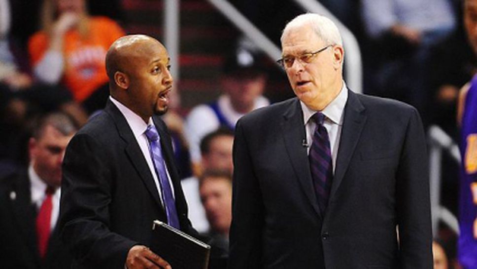 Брайън Шоу няма да работи с Фил Джексън