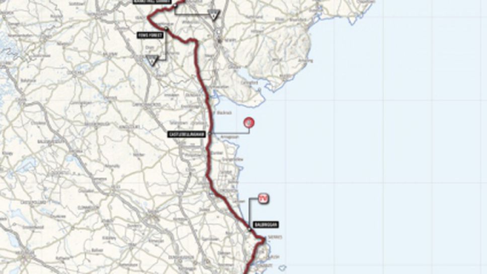 Обиколката на Италия през 2014 година ще стартира в Белфаст