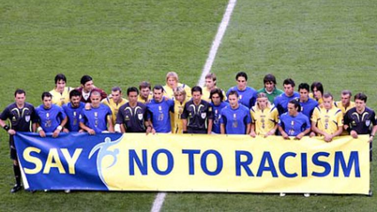 ФИФА прави класация на страните, които имат проблеми с расизма