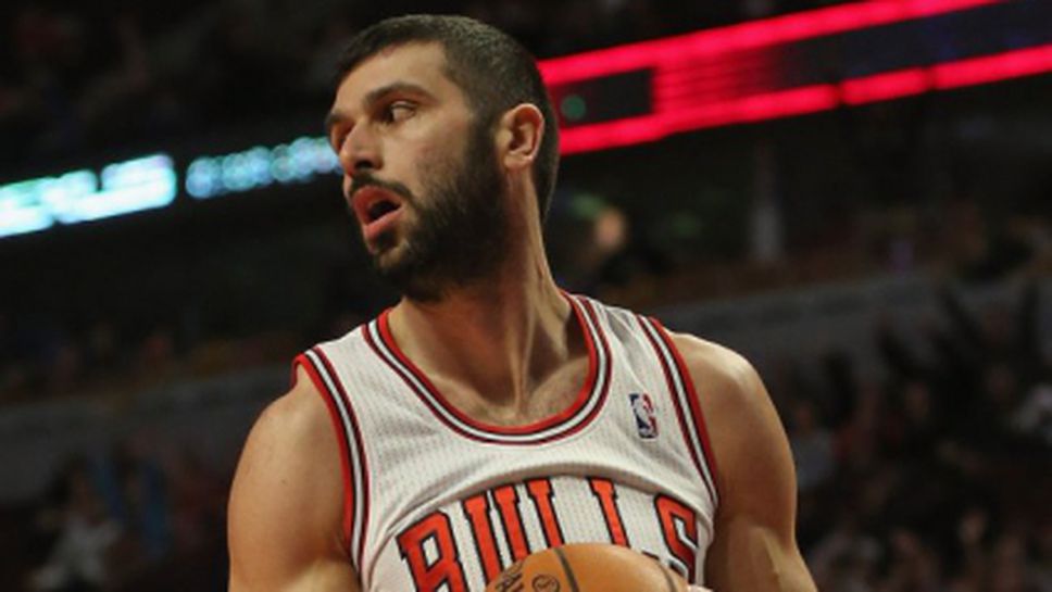 Радманович спира с баскетбола