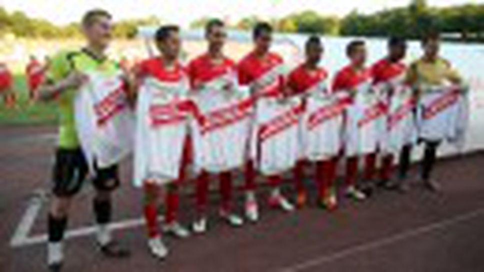 Представиха отбора на ЦСКА за сезон 2012/2013