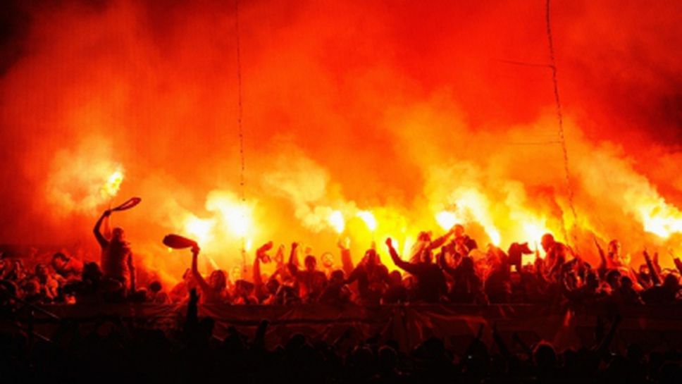 Одрусаха Атлетико (Минейро) с $50 хиляди заради факли