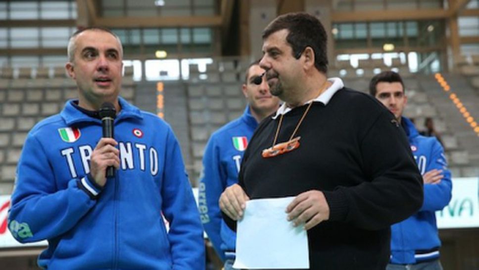 Роберто Серниоти: Хубаво е, че започваме с мач за Суперкупата на Италия пред собствена публика