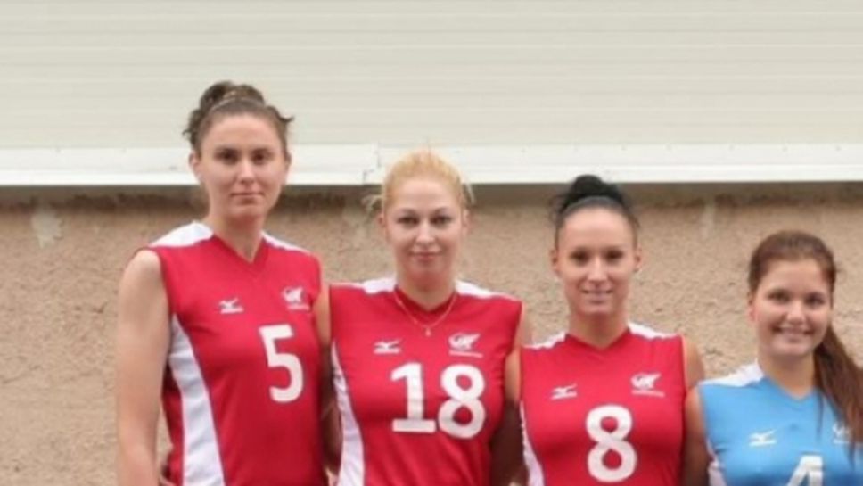 Кристина Йорданска дебютира с победа в словашката Екстралига
