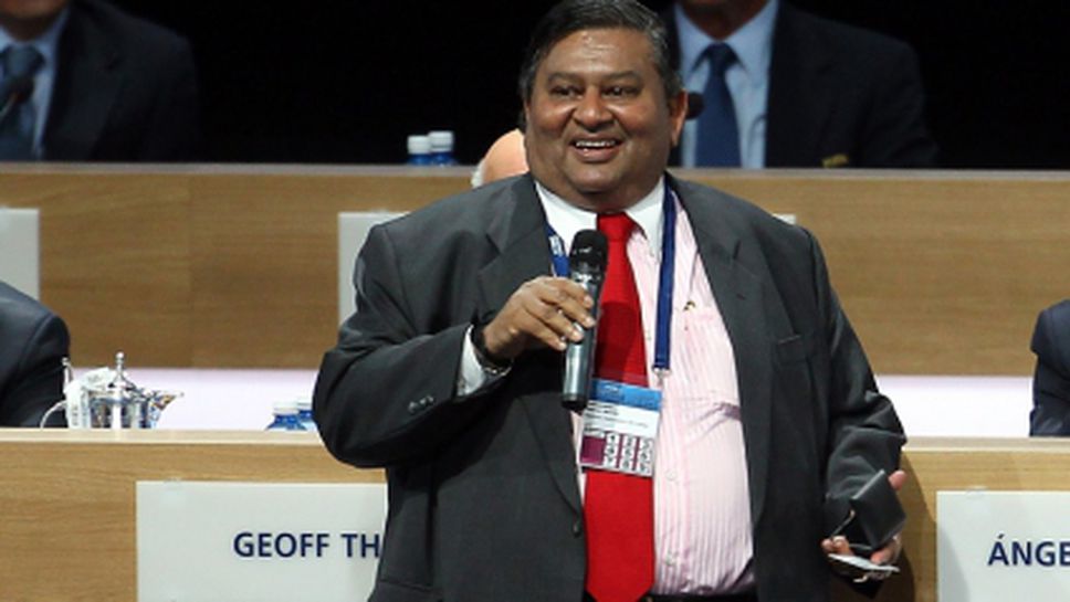 ФИФА наказа доживотно бивш член на изпълнителния комитет
