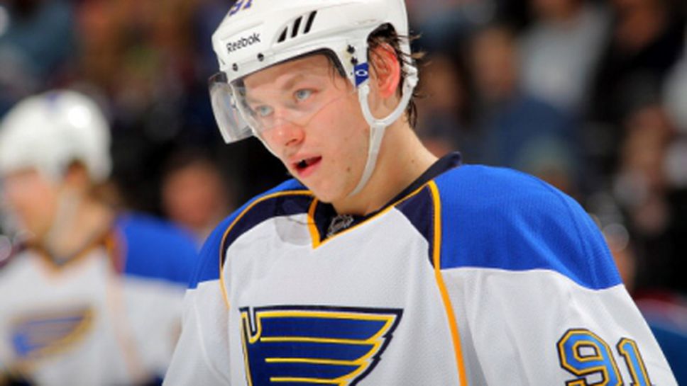 Сейнт Луис надви Чикаго в НХЛ