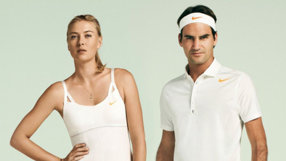 Шарапова и Федерер – най-добре платените в тениса