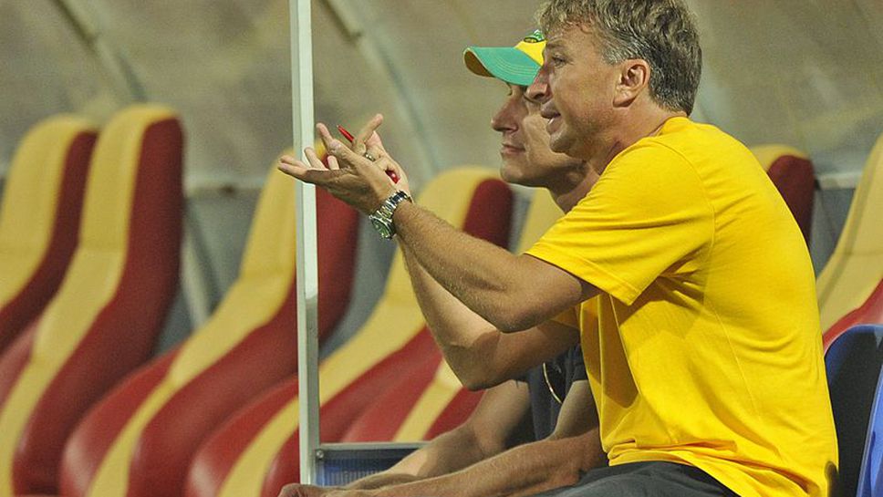 Бекали: ЦСКА иска Петреску