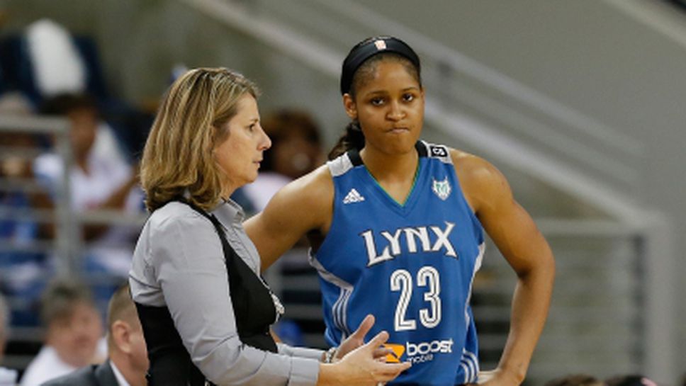 Минесота е новият шампион на WNBA