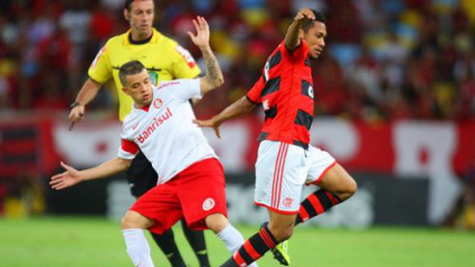 Фламенго спечели дербито срещу Интернасионал