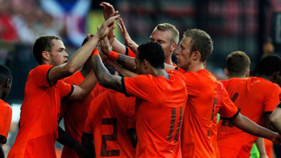 Вижте какъв гол вкара младежки национал на Холандия (видео)