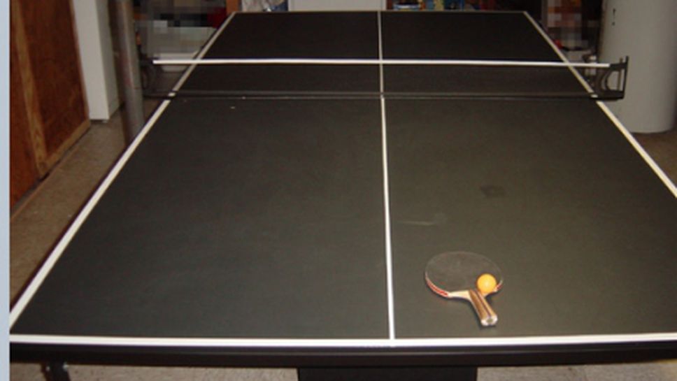 Без българи в основната схема на европейското по тенис на маса