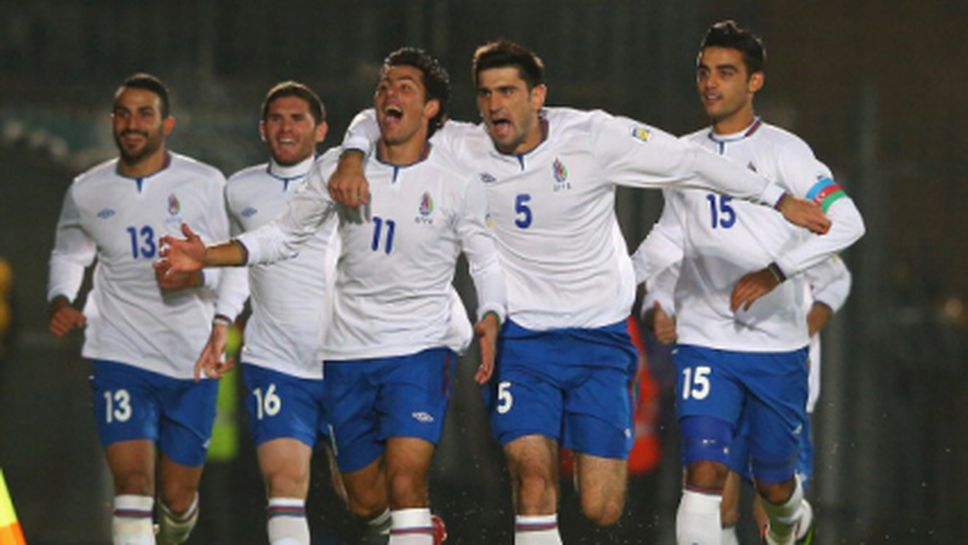 При победа над Русия всеки футболист на Азербайджан ще получи по $127 000