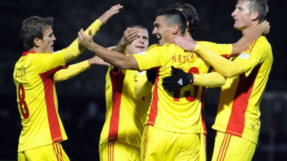 Румъния с шанс за второто място след очакван разгром над Андора (видео)