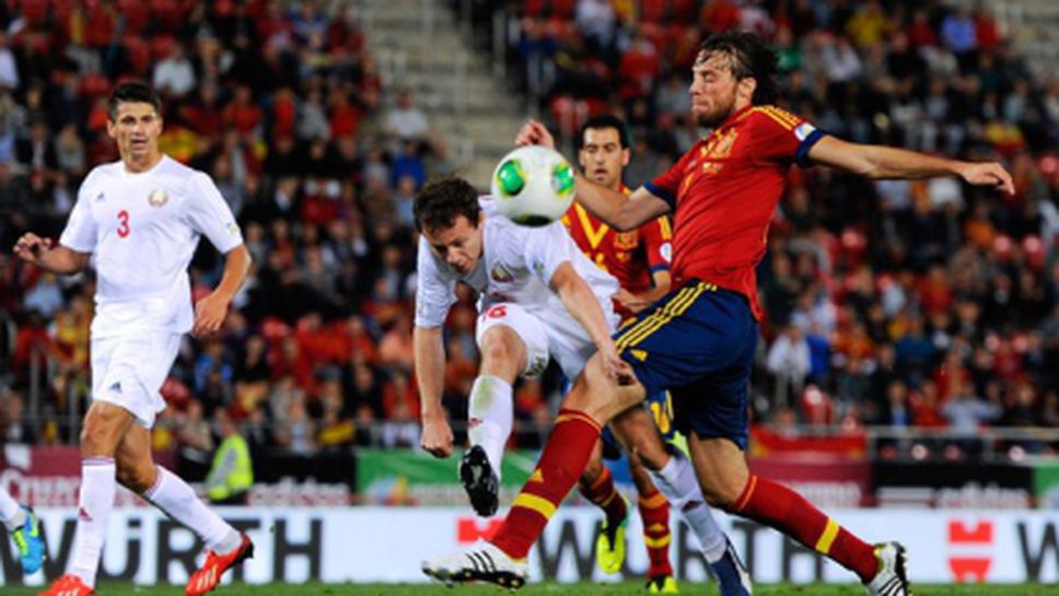Испания на практика е на финалите (видео)