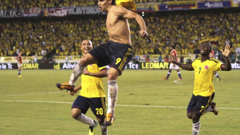 Колумбия възкръсна от 0:3 срещу Чили и се класира на Мондиал 2014