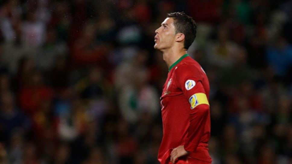 Кристиано Роналдо критикува представянето на Португалия