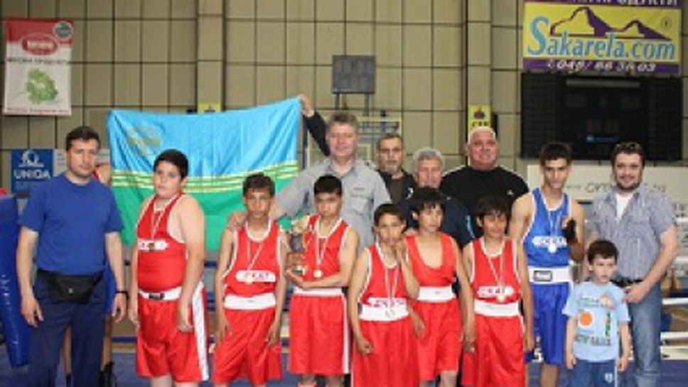 Априлец спечели Купата на България по бокс за юноши