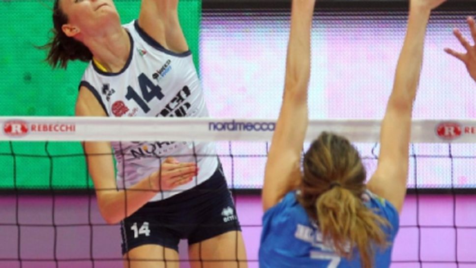 Емилия Николова с 16 точки срещу китайки